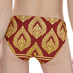 Traditional Thai Pattern Print Women's Panties