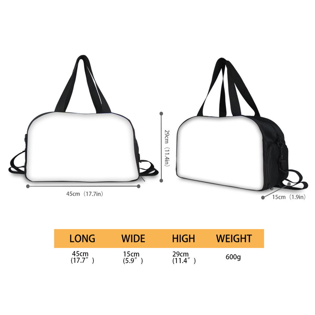 Constellation Galaxy Space Print Travel Bag