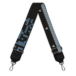 Tree Of Life And Howling Wolves Print Bag Strap