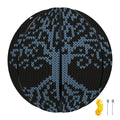Tree Of Life And Howling Wolves Print Basketball