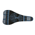Tree Of Life And Howling Wolves Print Bicycle Seat Cover