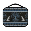 Tree Of Life And Howling Wolves Print Classic Bible Case