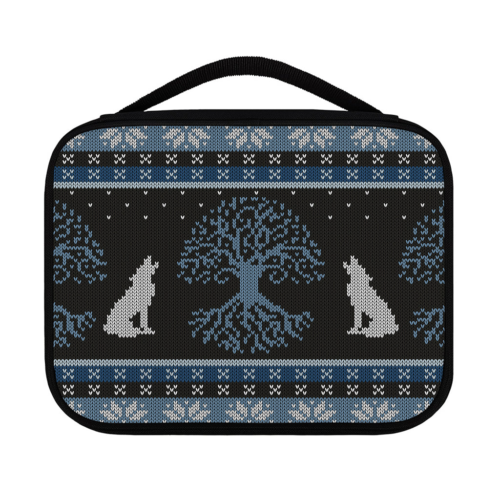Tree Of Life And Howling Wolves Print Classic Bible Case