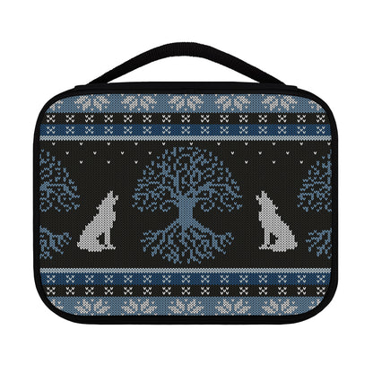 Tree Of Life And Howling Wolves Print Classic Bible Case