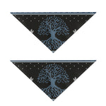 Tree Of Life And Howling Wolves Print Dog Bandana