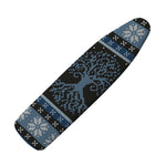 Tree Of Life And Howling Wolves Print Ironing Board Cover