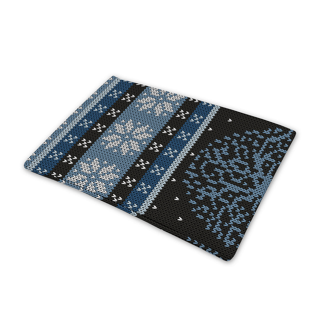 Tree Of Life And Howling Wolves Print Pet Cooling Mat Cover