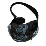 Tree Of Life And Howling Wolves Print Pet Sling Carrier