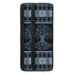 Tree Of Life And Howling Wolves Print Refrigerator Handle Covers