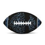 Tree Of Life And Howling Wolves Print Rugby Ball