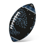 Tree Of Life And Howling Wolves Print Rugby Ball