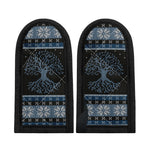 Tree Of Life And Howling Wolves Print Skillet Handle Cover