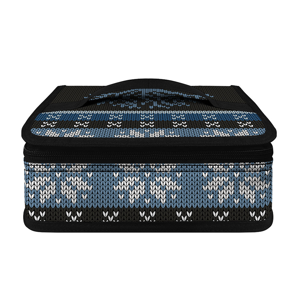 Tree Of Life And Howling Wolves Print Small Lunch Bag