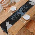 Tree Of Life And Howling Wolves Print Table Runner