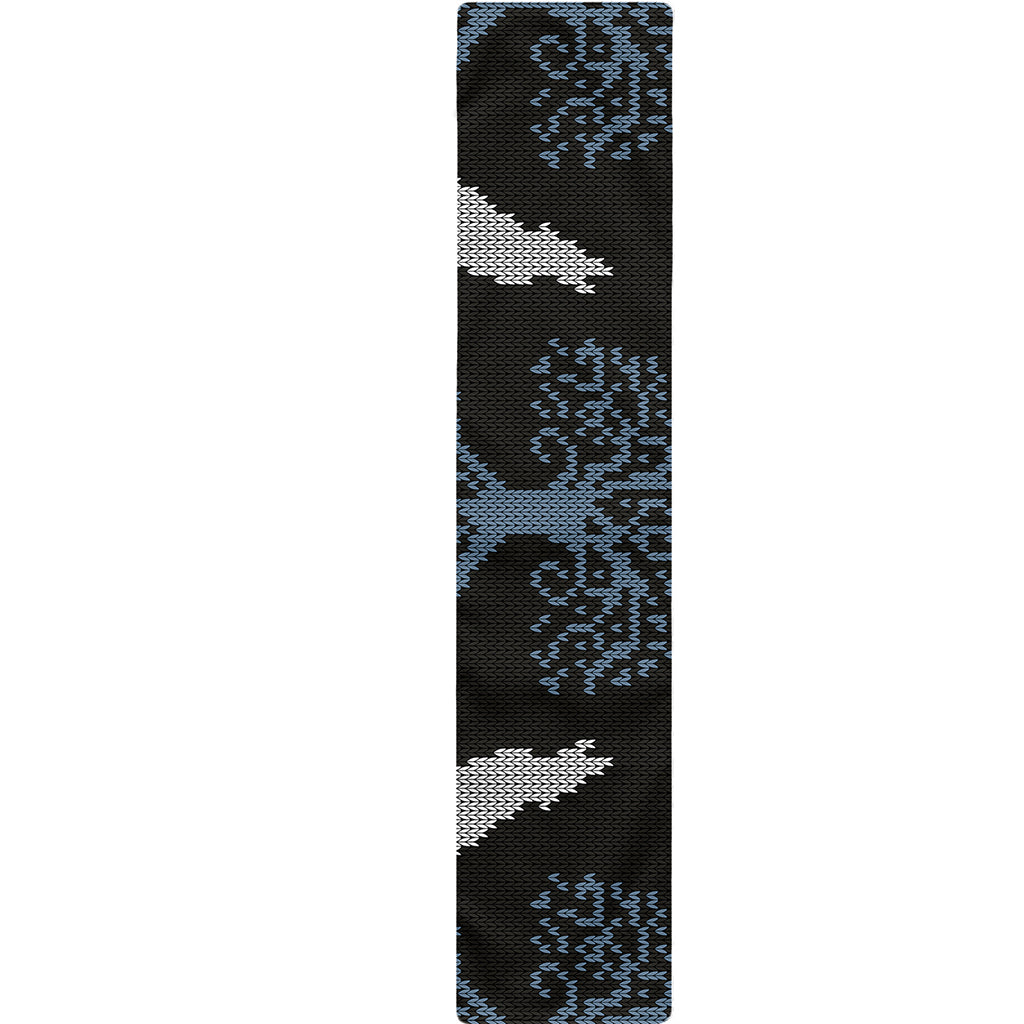 Tree Of Life And Howling Wolves Print Table Runner