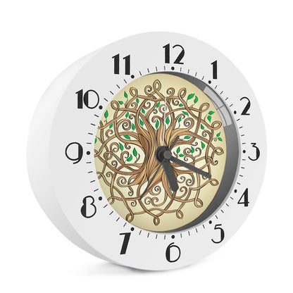 Tree Of Life Celtic Symbol Print Alarm Clock