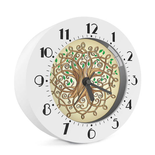 Tree Of Life Celtic Symbol Print Alarm Clock