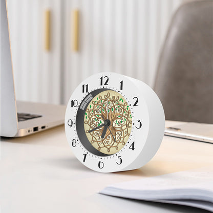 Tree Of Life Celtic Symbol Print Alarm Clock