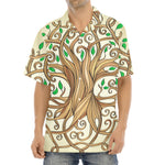 Tree Of Life Celtic Symbol Print Aloha Shirt
