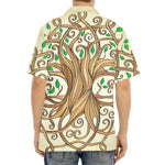 Tree Of Life Celtic Symbol Print Aloha Shirt