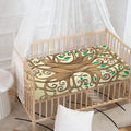 Tree Of Life Celtic Symbol Print Baby Crib Sheet