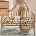 Tree Of Life Celtic Symbol Print Baby Crib Sheet