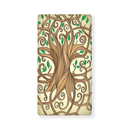 Tree Of Life Celtic Symbol Print Baby Crib Sheet