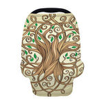 Tree Of Life Celtic Symbol Print Baby Seat Cover