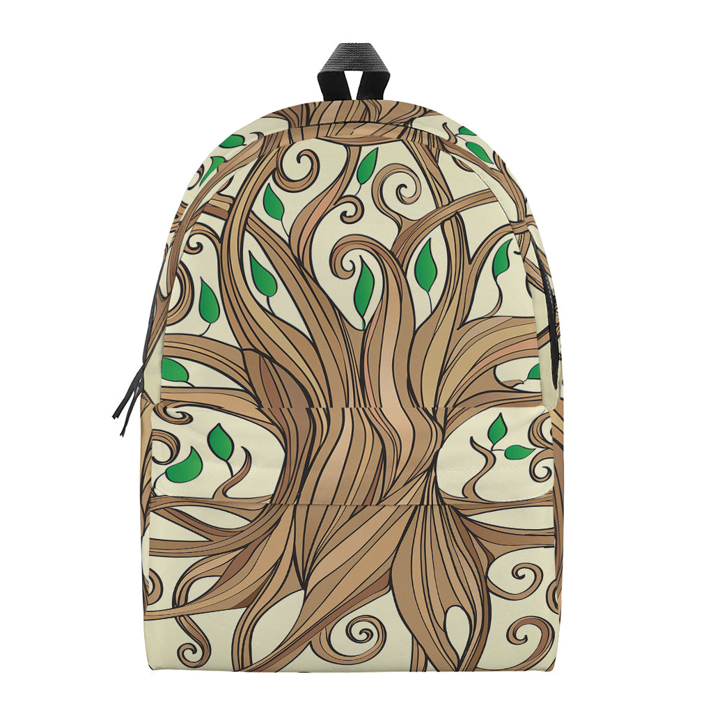 Tree Of Life Celtic Symbol Print Backpack
