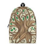 Tree Of Life Celtic Symbol Print Backpack
