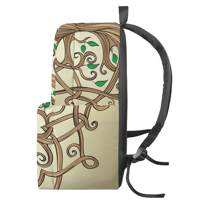 Tree Of Life Celtic Symbol Print Backpack