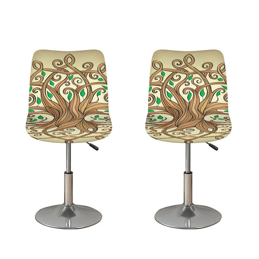 Tree Of Life Celtic Symbol Print Bar Stool Covers