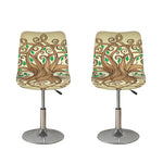 Tree Of Life Celtic Symbol Print Bar Stool Covers