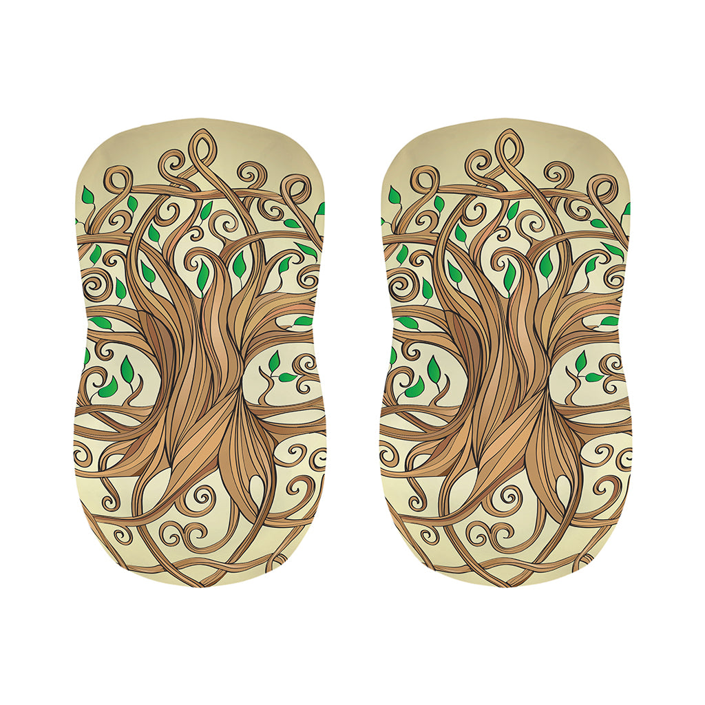 Tree Of Life Celtic Symbol Print Bar Stool Covers