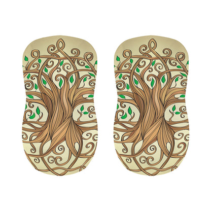 Tree Of Life Celtic Symbol Print Bar Stool Covers
