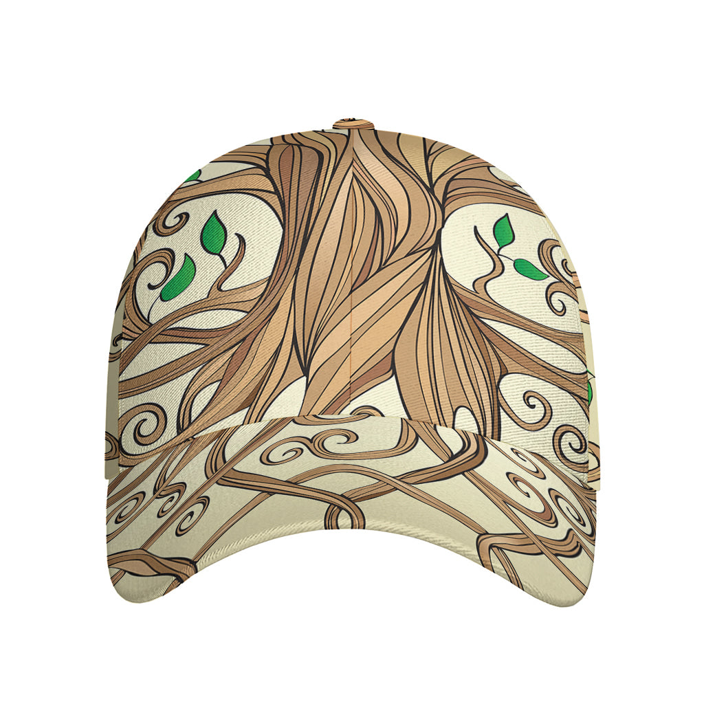 Tree Of Life Celtic Symbol Print Baseball Cap