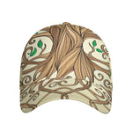 Tree Of Life Celtic Symbol Print Baseball Cap