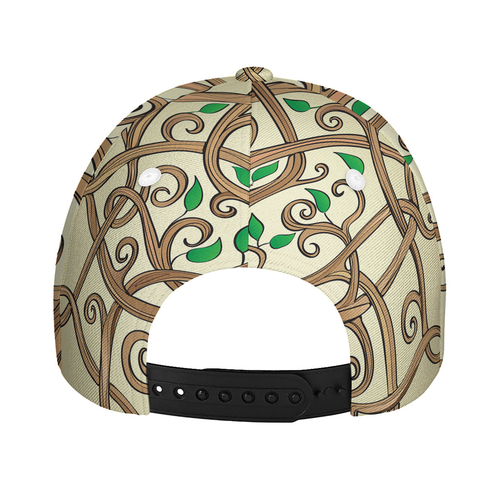 Tree Of Life Celtic Symbol Print Baseball Cap