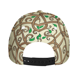 Tree Of Life Celtic Symbol Print Baseball Cap