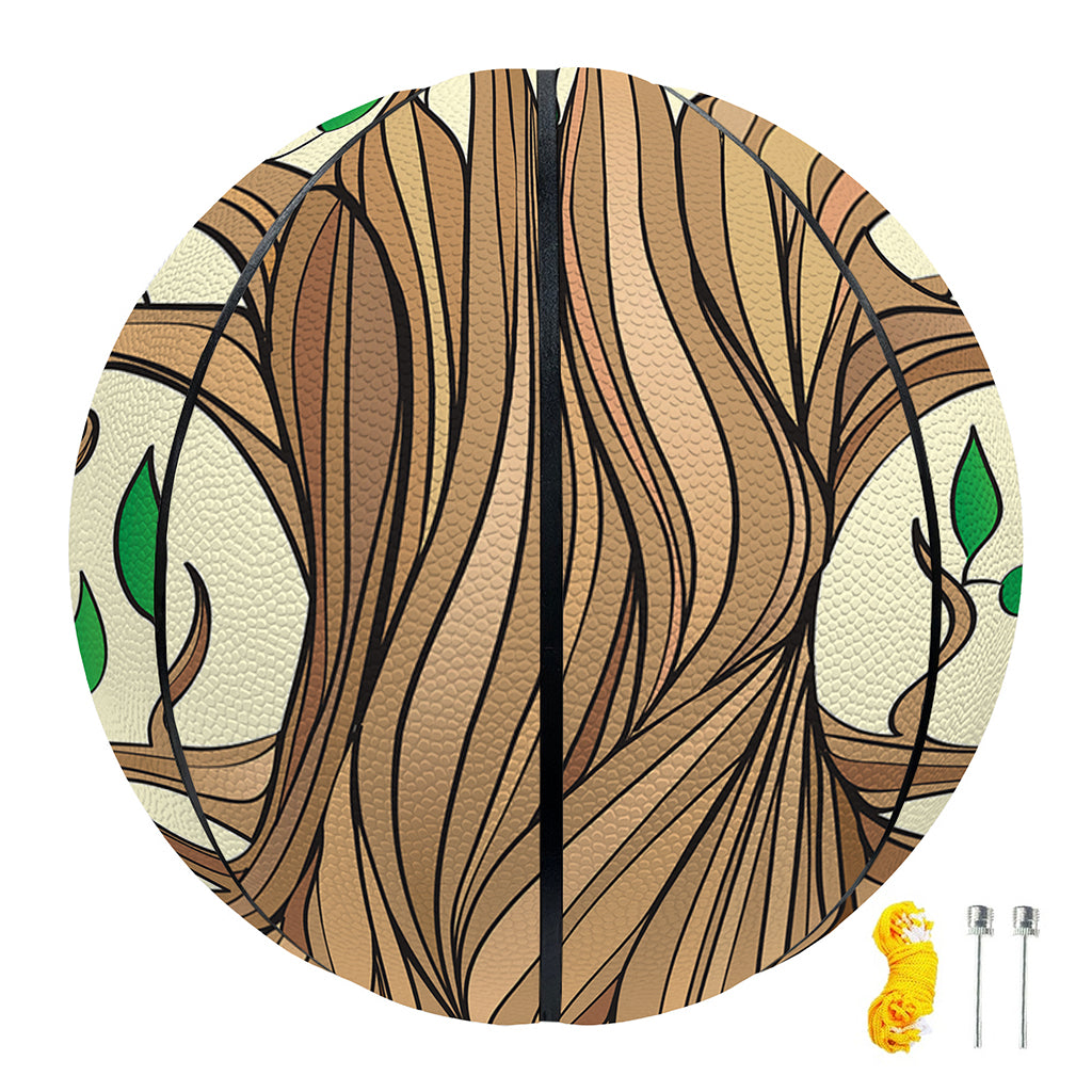 Tree Of Life Celtic Symbol Print Basketball