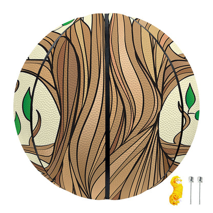 Tree Of Life Celtic Symbol Print Basketball
