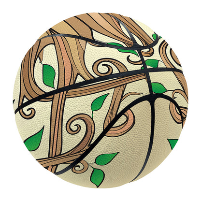 Tree Of Life Celtic Symbol Print Basketball