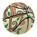 Tree Of Life Celtic Symbol Print Basketball
