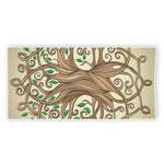 Tree Of Life Celtic Symbol Print Beach Towel