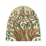Tree Of Life Celtic Symbol Print Beanie