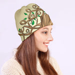 Tree Of Life Celtic Symbol Print Beanie