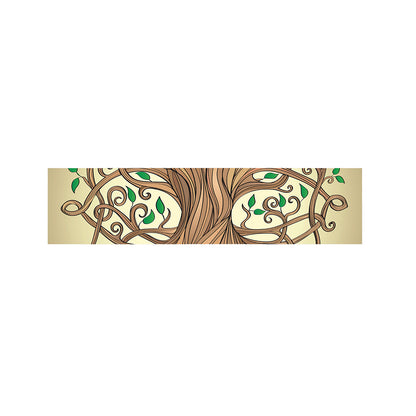 Tree Of Life Celtic Symbol Print Bed Runner