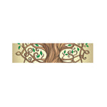 Tree Of Life Celtic Symbol Print Bed Runner