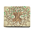 Tree Of Life Celtic Symbol Print Bifold Wallet