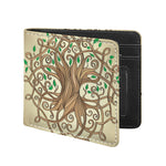 Tree Of Life Celtic Symbol Print Bifold Wallet